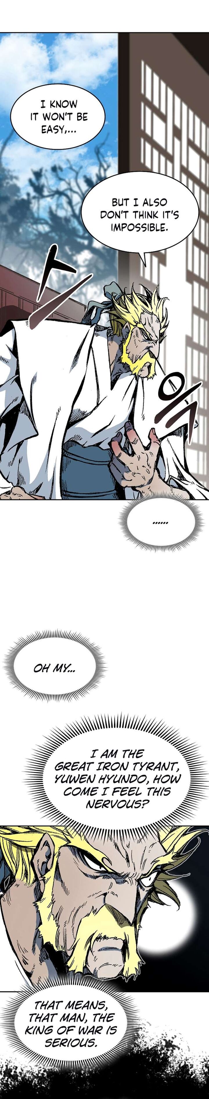 Memoir Of The King Of War Chapter 138 - Page 3 in English