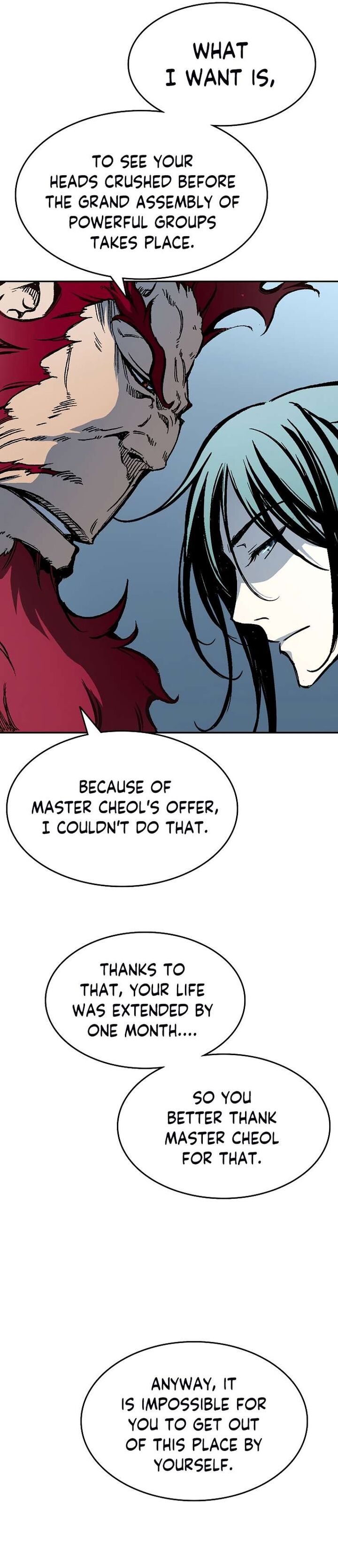 Memoir Of The King Of War Chapter 138 - Page 44 in English