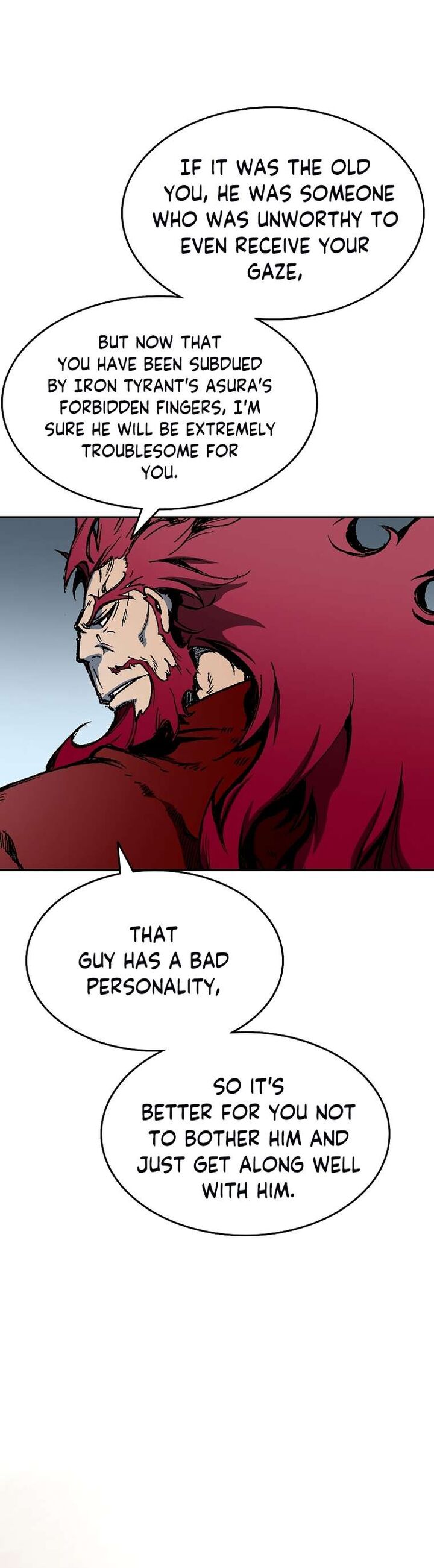 Memoir Of The King Of War Chapter 138 - Page 49 in English