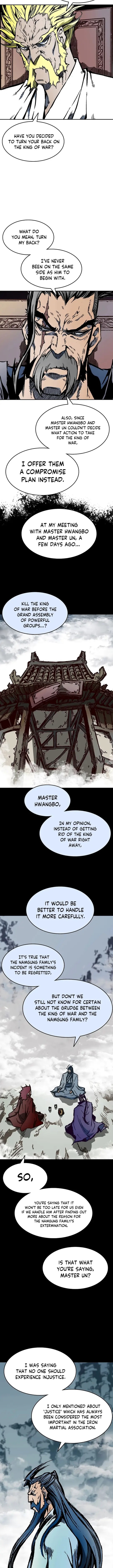 Memoir Of The King Of War Chapter 139 - Page 11 in English