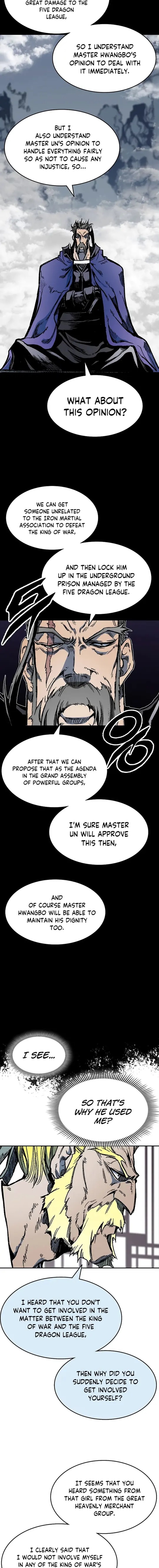 Memoir Of The King Of War Chapter 139 - Page 13 in English