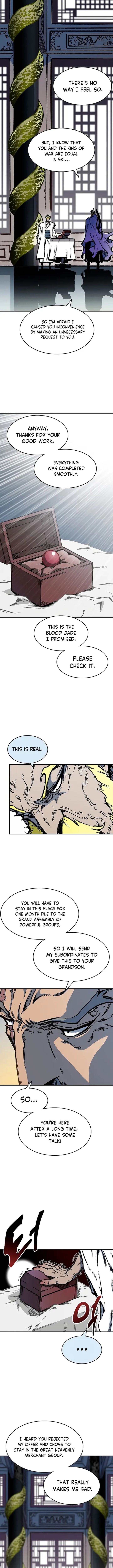 Memoir Of The King Of War Chapter 139 - Page 9 in English