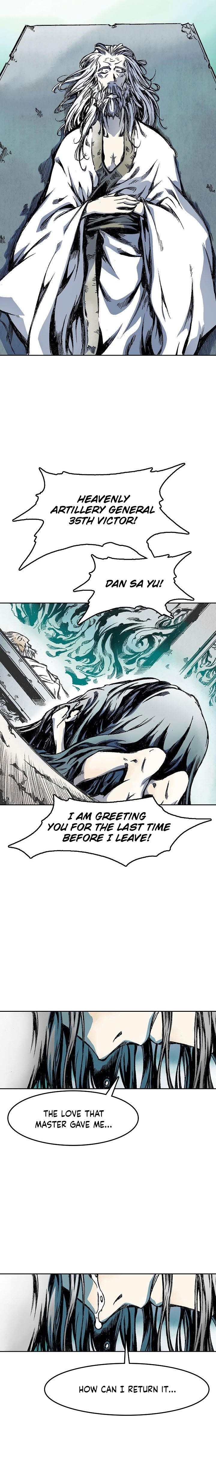 Memoir Of The King Of War Chapter 14 - Page 5 in English