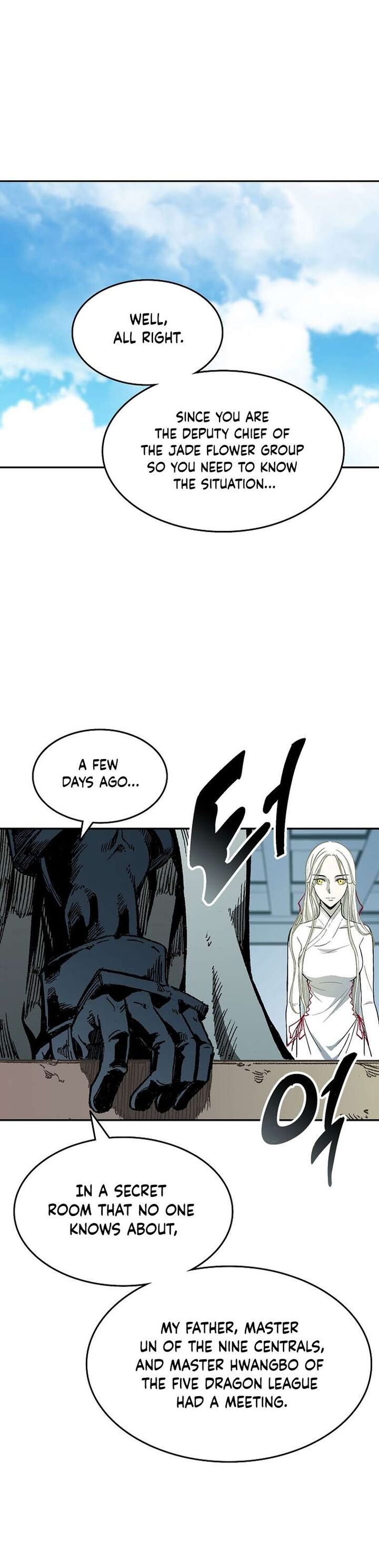 Memoir Of The King Of War Chapter 140 - Page 13 in English