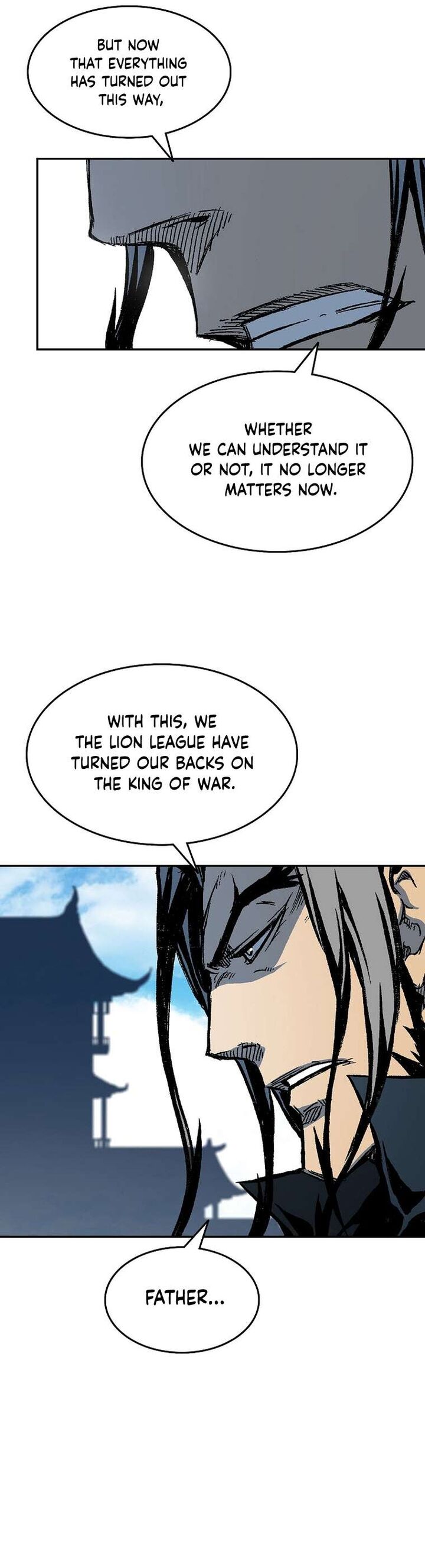 Memoir Of The King Of War Chapter 140 - Page 15 in English