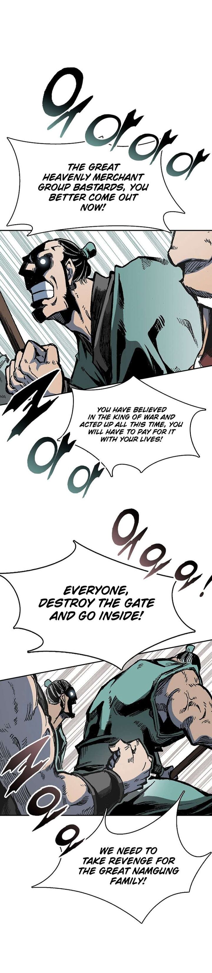 Memoir Of The King Of War Chapter 140 - Page 24 in English