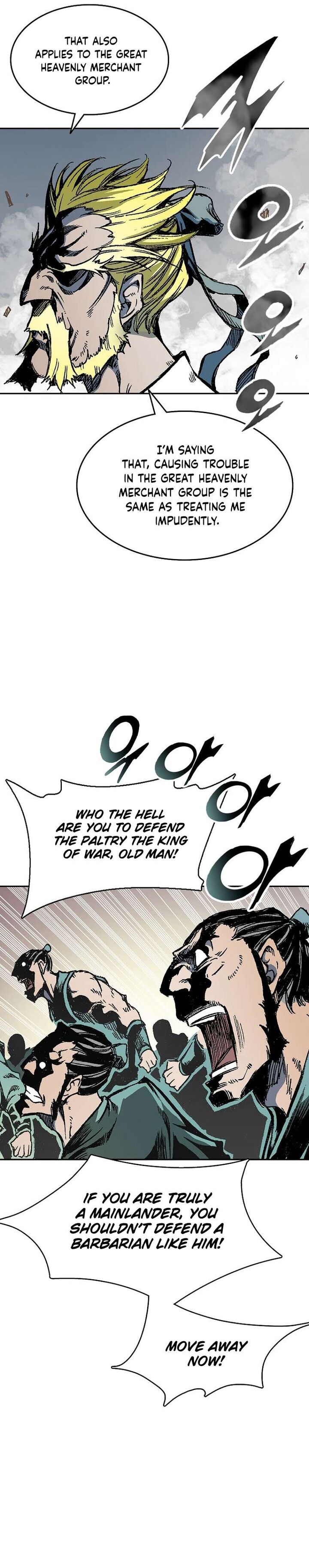 Memoir Of The King Of War Chapter 140 - Page 31 in English