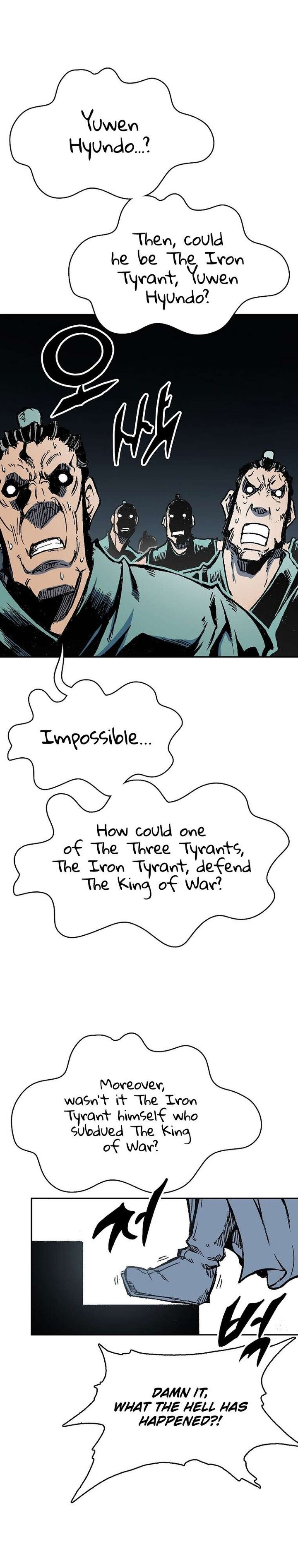 Memoir Of The King Of War Chapter 140 - Page 34 in English
