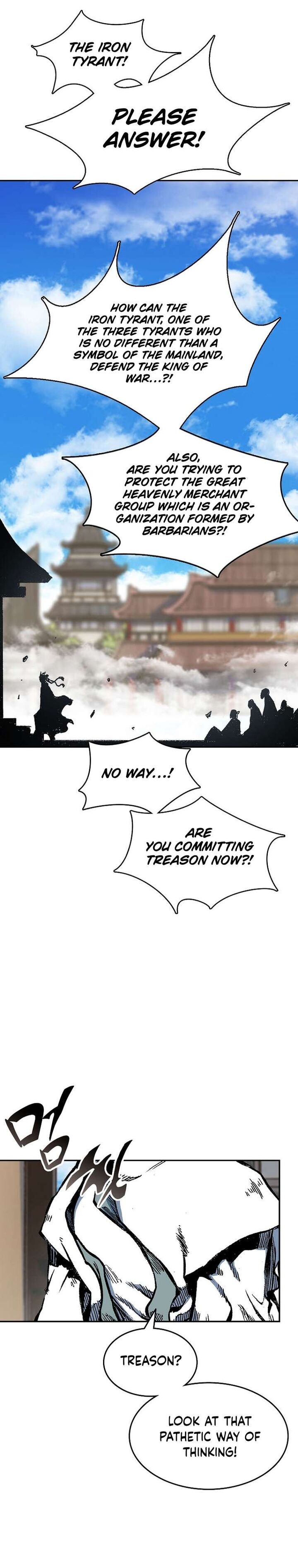 Memoir Of The King Of War Chapter 140 - Page 35 in English