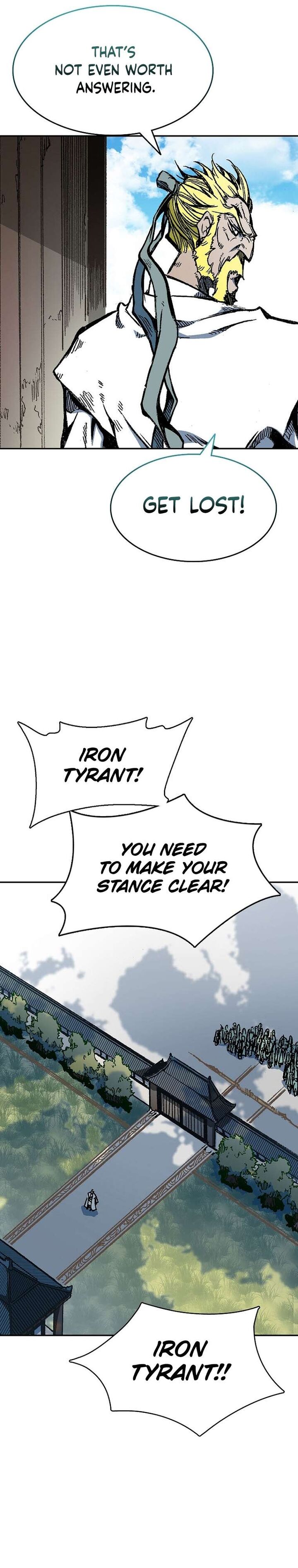 Memoir Of The King Of War Chapter 140 - Page 36 in English
