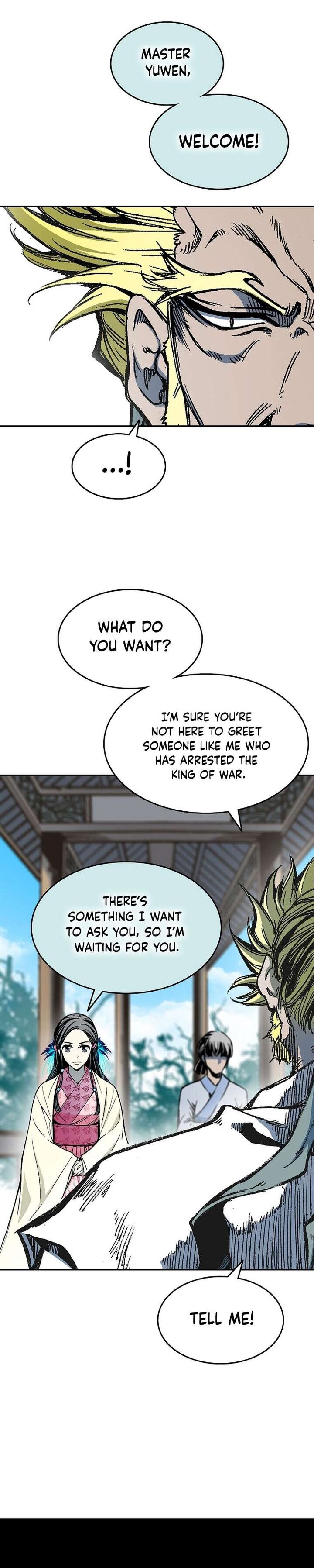 Memoir Of The King Of War Chapter 140 - Page 37 in English