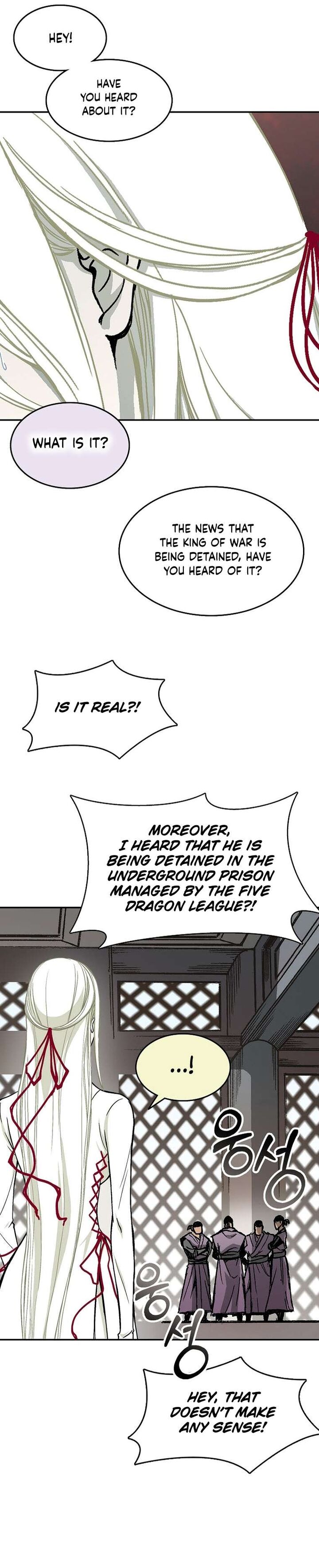 Memoir Of The King Of War Chapter 140 - Page 6 in English