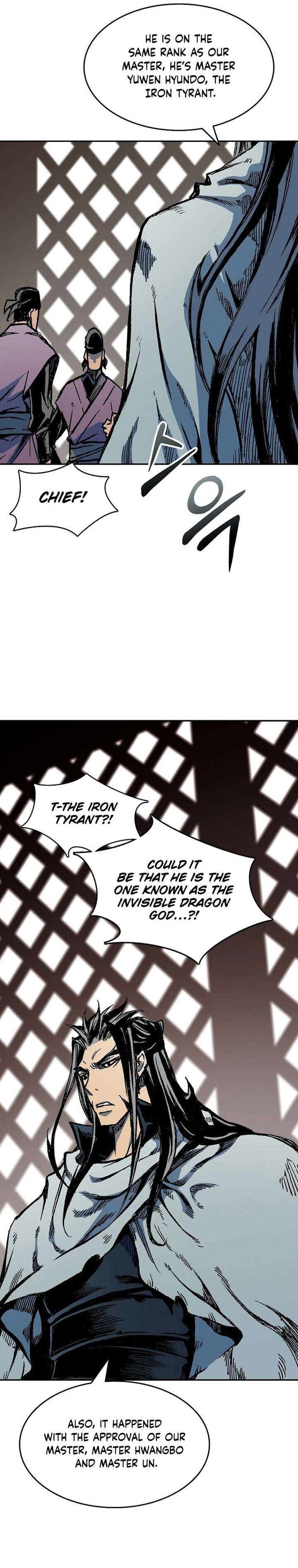 Memoir Of The King Of War Chapter 140 - Page 8 in English
