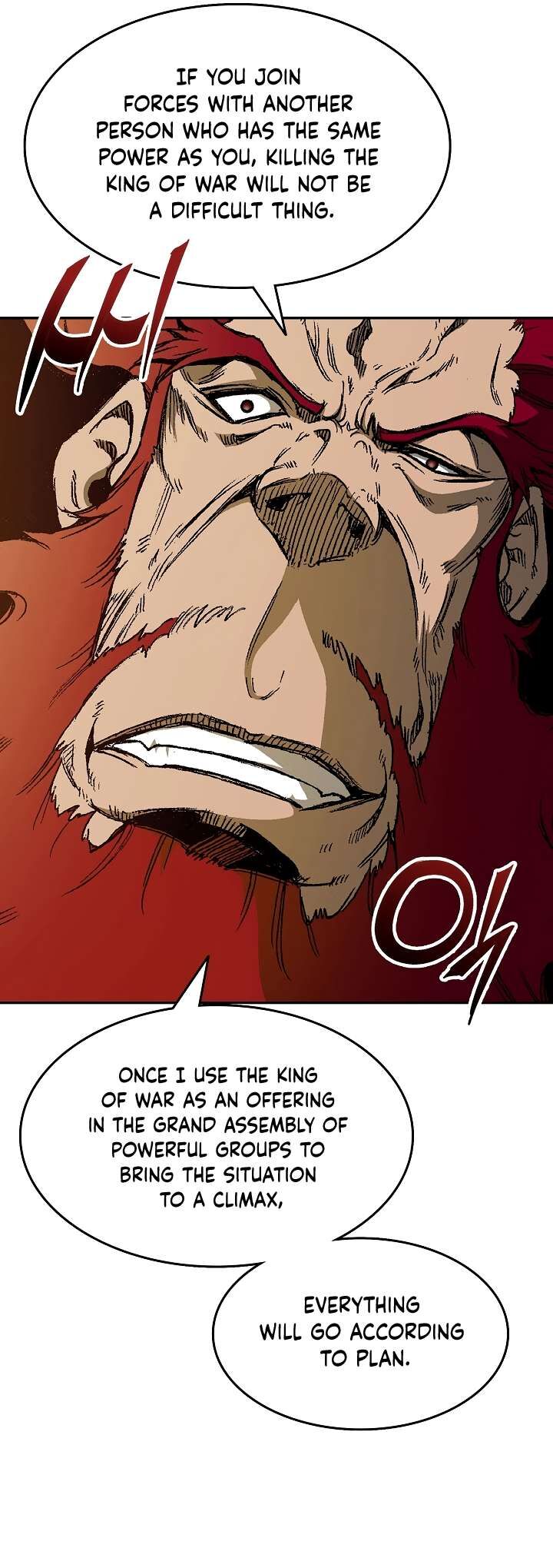 Memoir Of The King Of War Chapter 141 - Page 10 in English