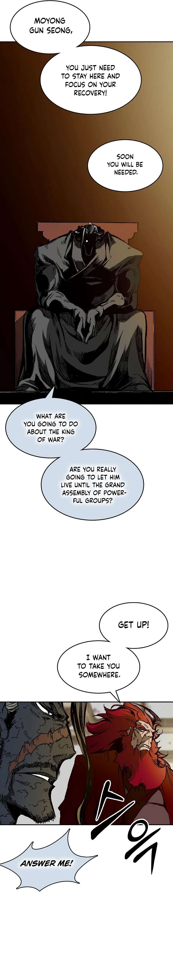 Memoir Of The King Of War Chapter 141 - Page 11 in English