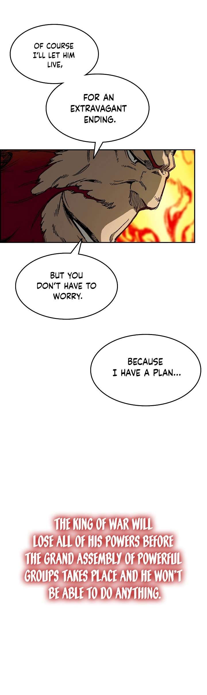 Memoir Of The King Of War Chapter 141 - Page 12 in English