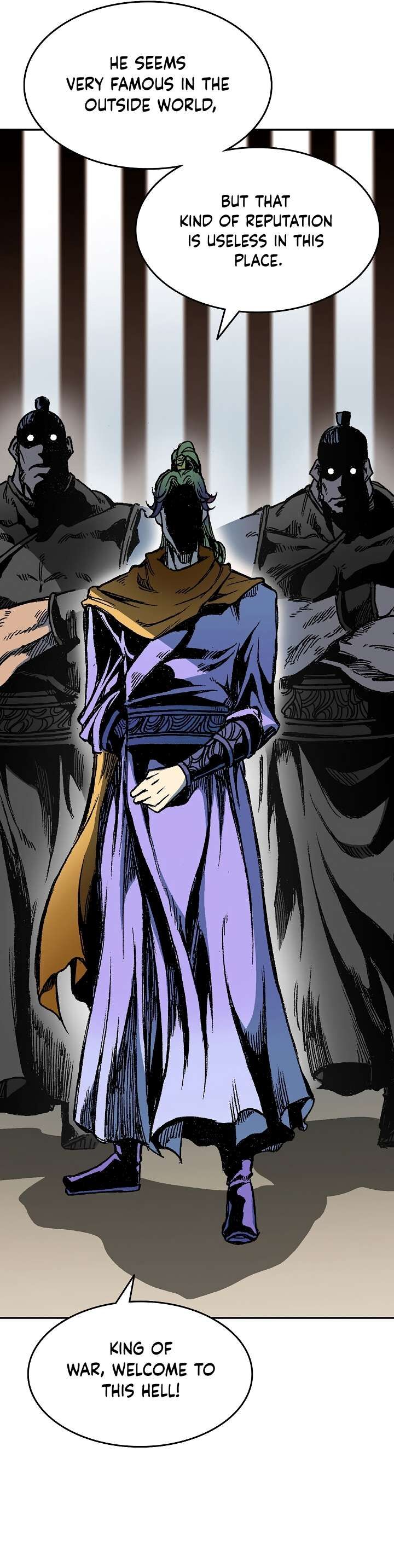 Memoir Of The King Of War Chapter 141 - Page 15 in English