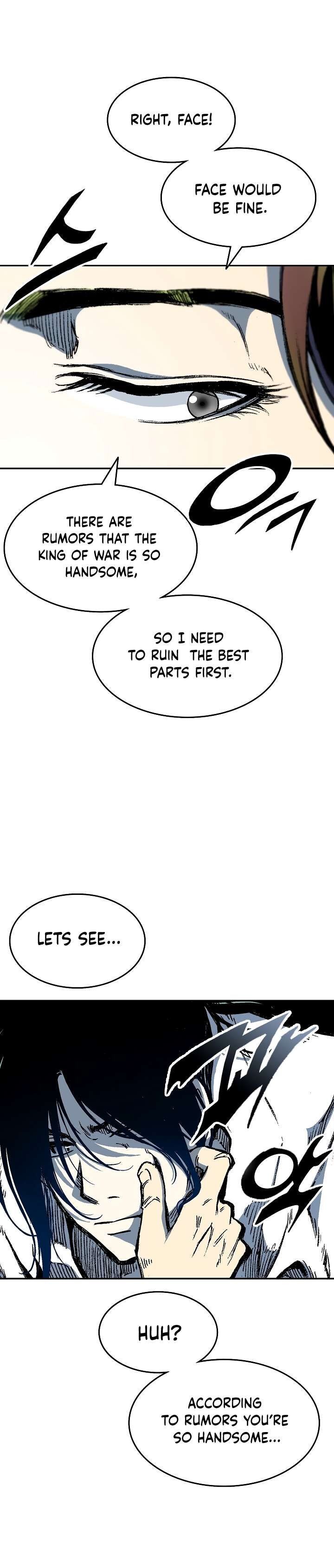 Memoir Of The King Of War Chapter 141 - Page 19 in English
