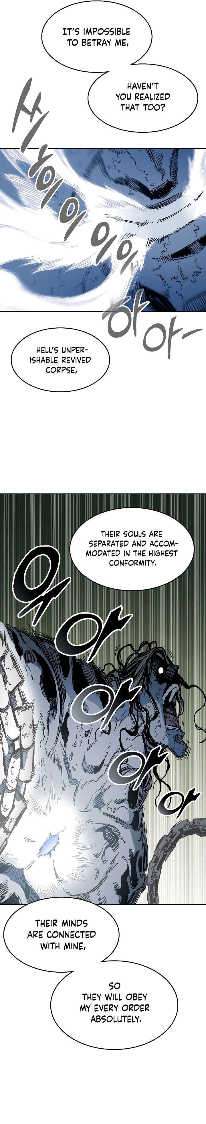 Memoir Of The King Of War Chapter 141 - Page 32 in English