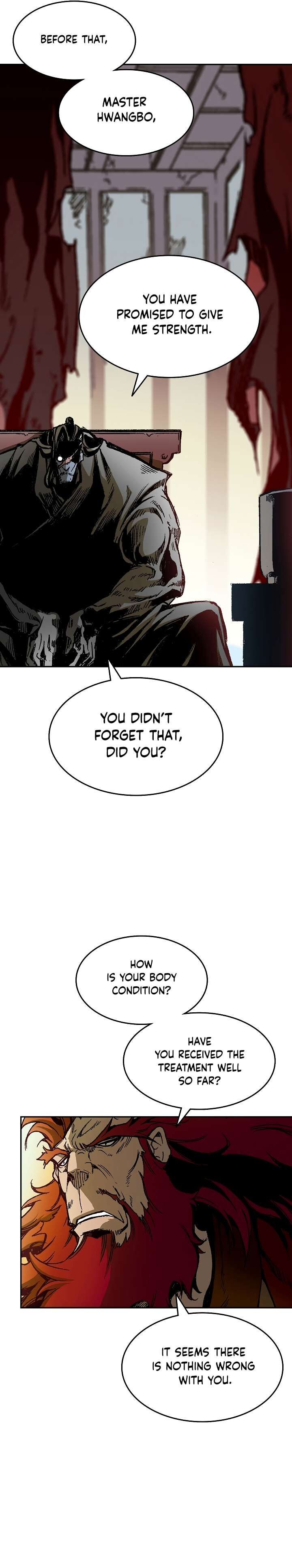 Memoir Of The King Of War Chapter 141 - Page 5 in English