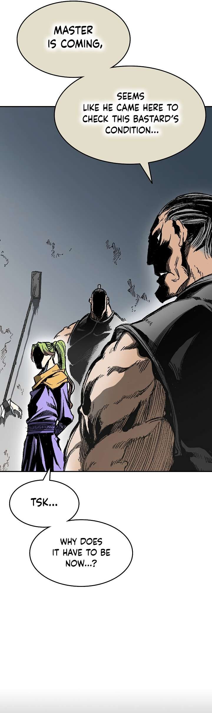 Memoir Of The King Of War Chapter 142 - Page 14 in English
