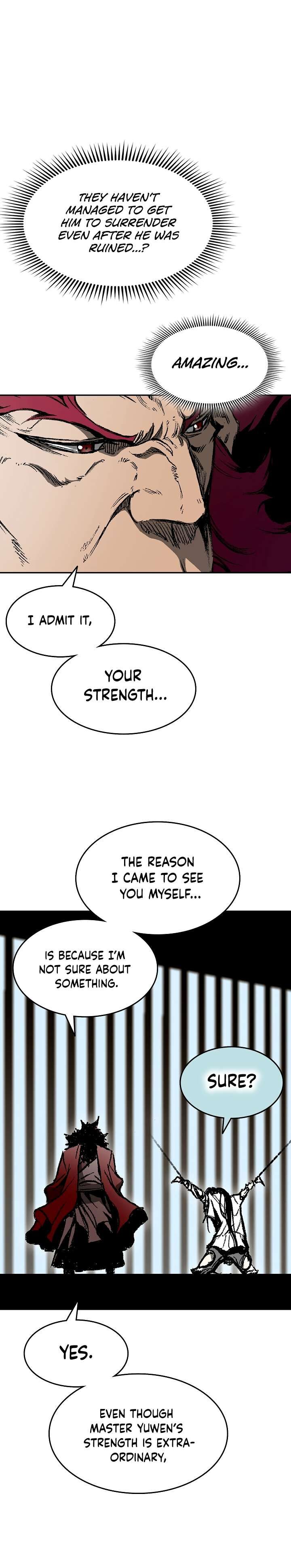 Memoir Of The King Of War Chapter 142 - Page 21 in English
