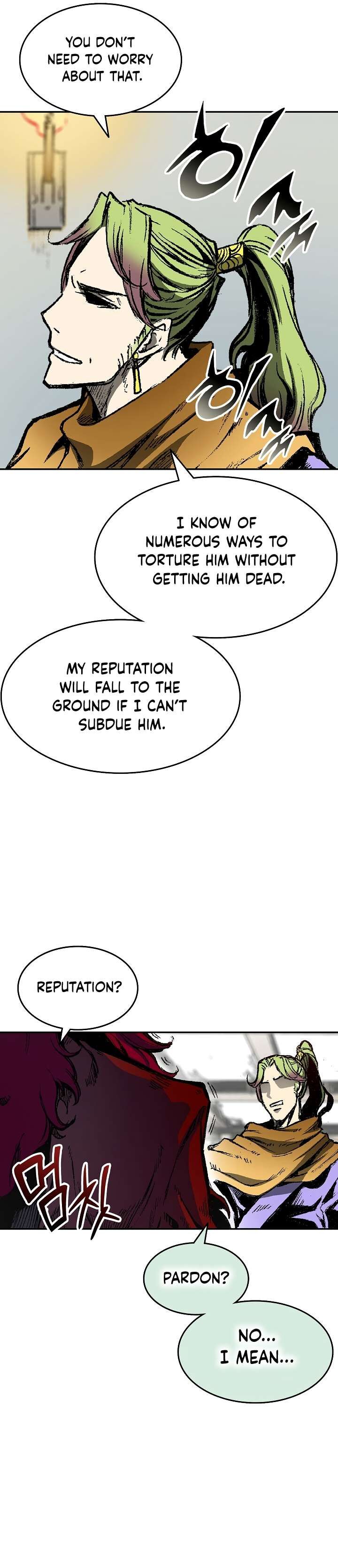 Memoir Of The King Of War Chapter 142 - Page 32 in English