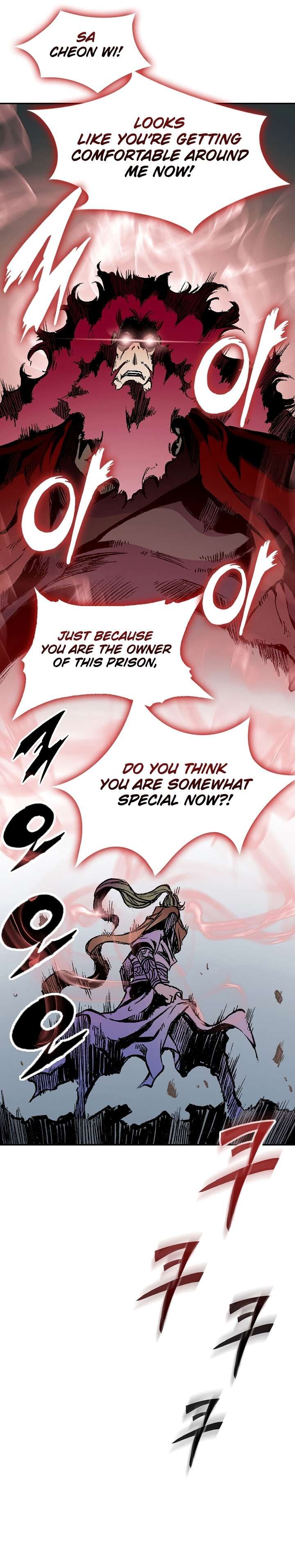 Memoir Of The King Of War Chapter 142 - Page 34 in English