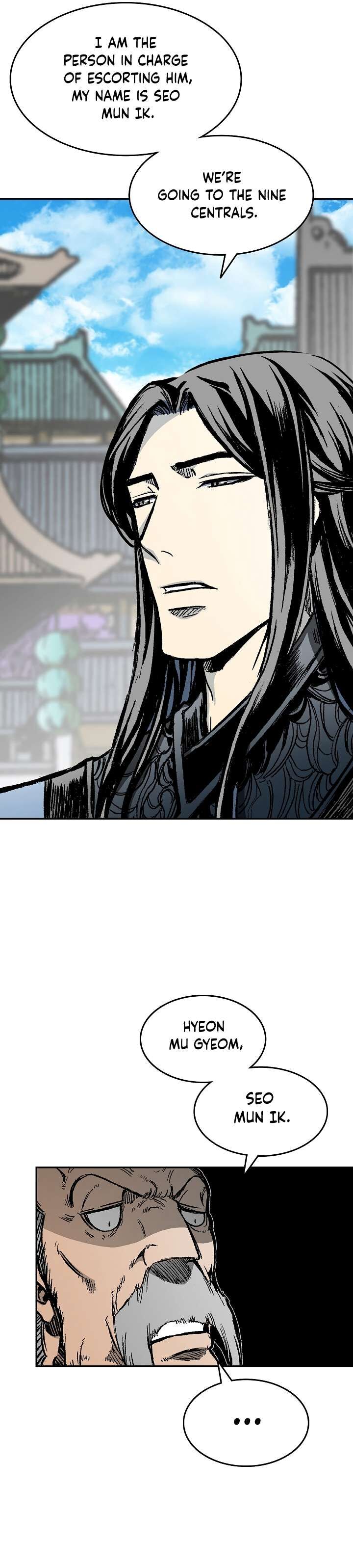 Memoir Of The King Of War Chapter 143 - Page 22 in English