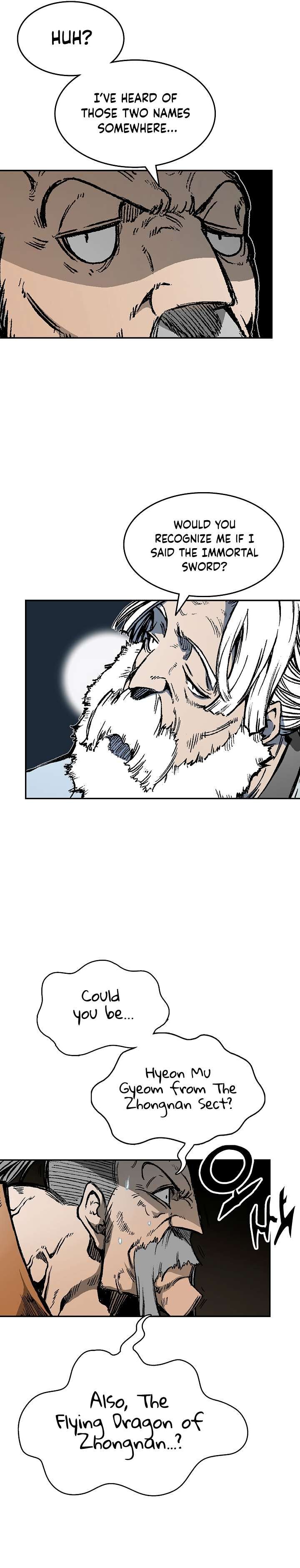 Memoir Of The King Of War Chapter 143 - Page 23 in English