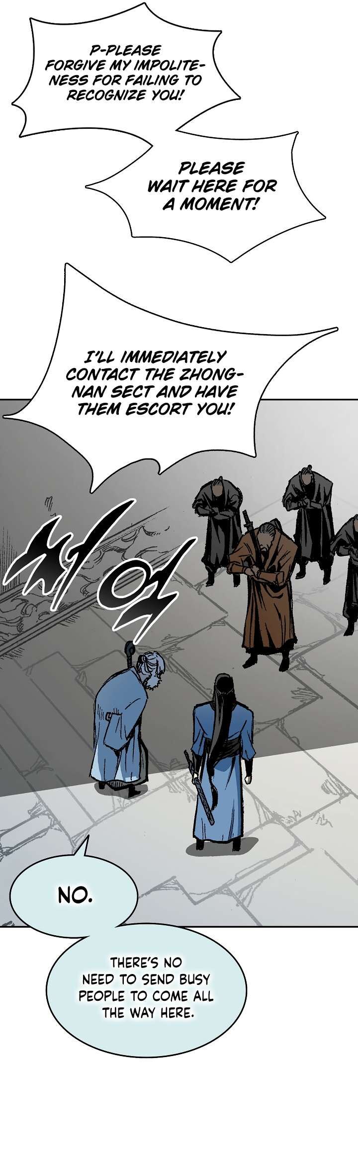 Memoir Of The King Of War Chapter 143 - Page 24 in English