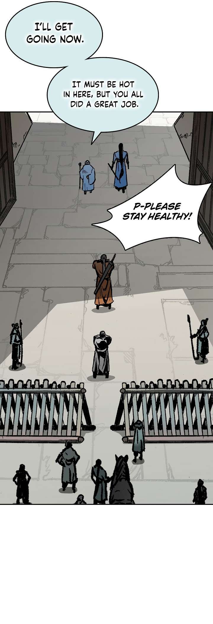 Memoir Of The King Of War Chapter 143 - Page 25 in English