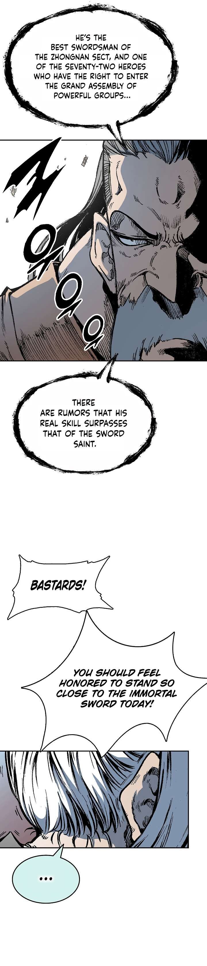 Memoir Of The King Of War Chapter 143 - Page 30 in English