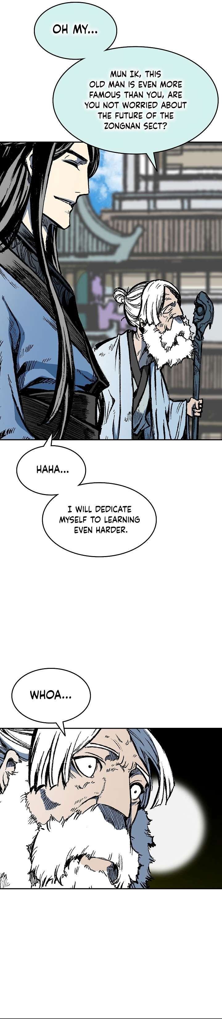 Memoir Of The King Of War Chapter 143 - Page 31 in English