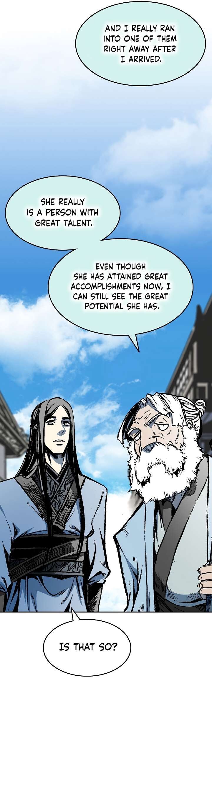 Memoir Of The King Of War Chapter 143 - Page 34 in English