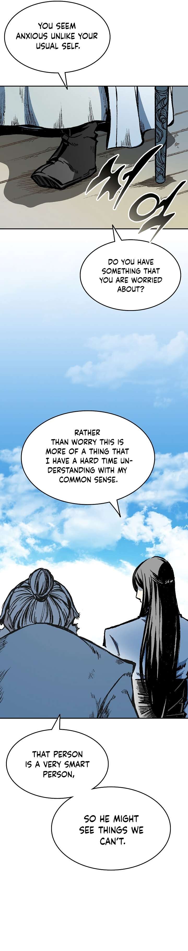 Memoir Of The King Of War Chapter 143 - Page 9 in English