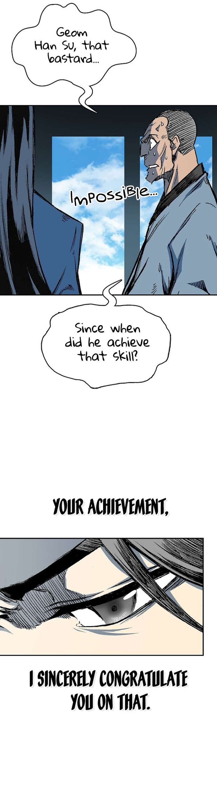Memoir Of The King Of War Chapter 144 - Page 33 in English