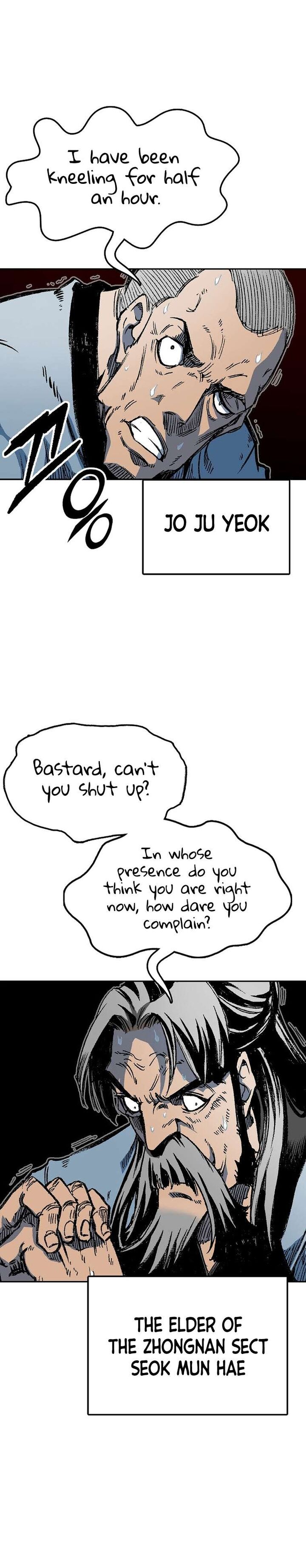 Memoir Of The King Of War Chapter 144 - Page 4 in English