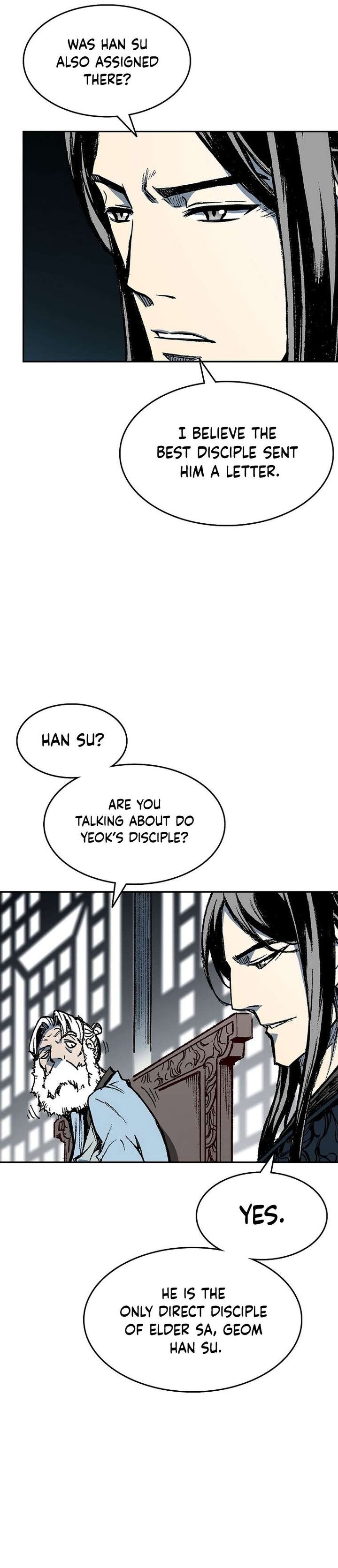 Memoir Of The King Of War Chapter 144 - Page 7 in English