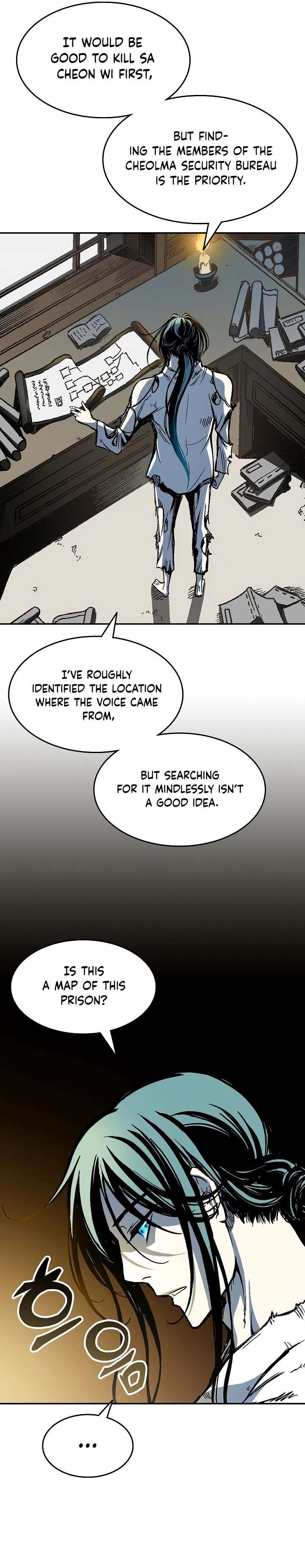 Memoir Of The King Of War Chapter 145 - Page 20 in English