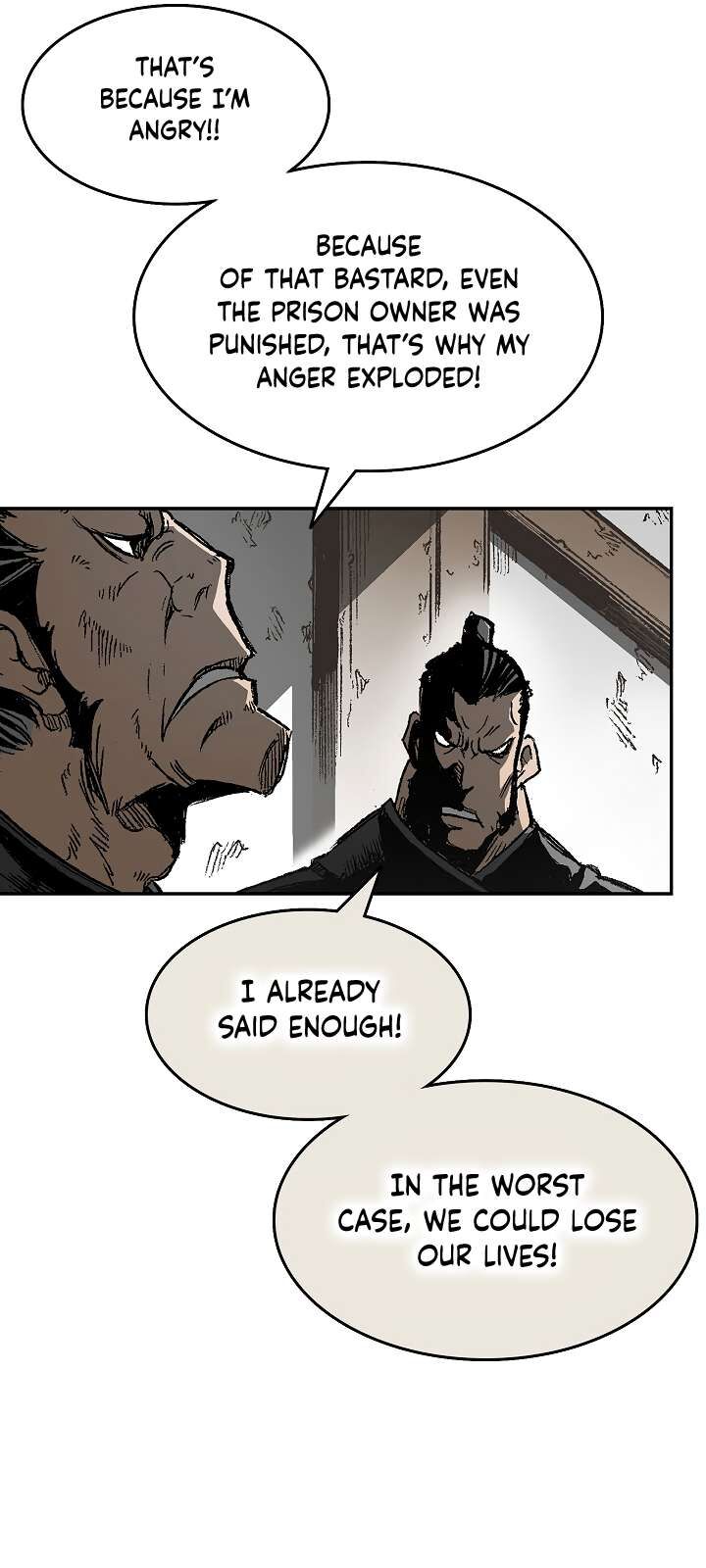 Memoir Of The King Of War Chapter 145 - Page 3 in English