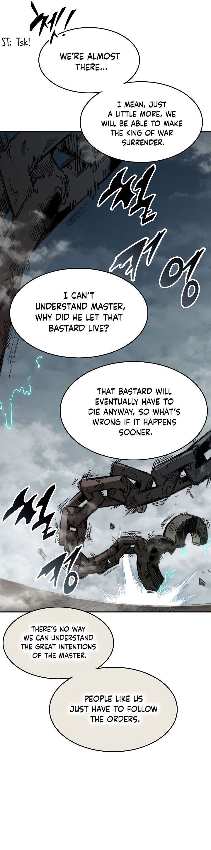 Memoir Of The King Of War Chapter 145 - Page 4 in English