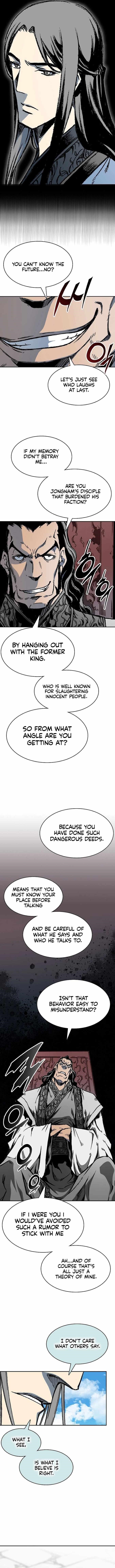 Memoir Of The King Of War Chapter 150 - Page 12 in English