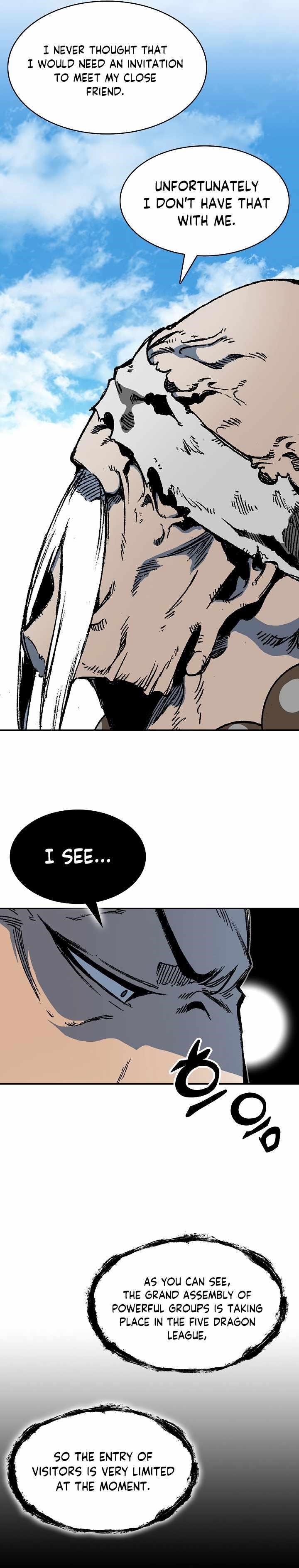 Memoir Of The King Of War Chapter 151 - Page 14 in English