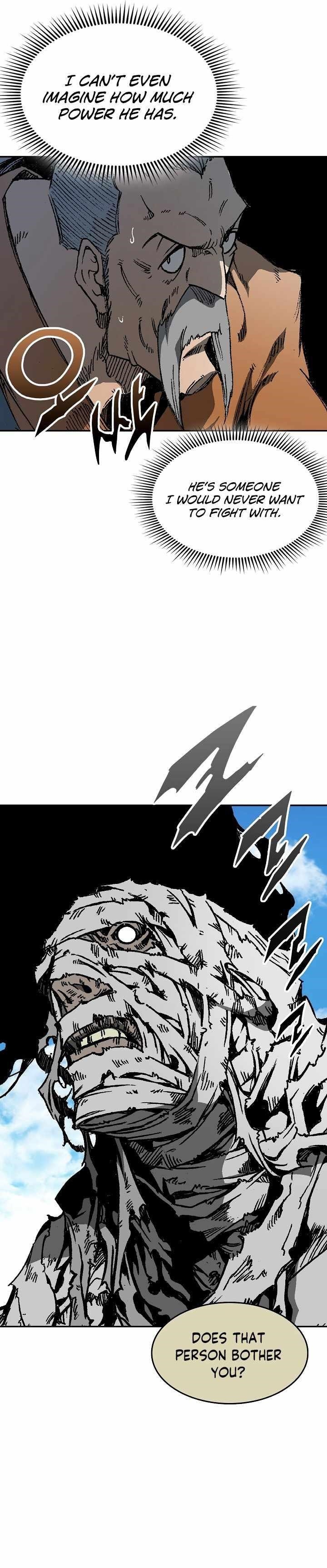 Memoir Of The King Of War Chapter 151 - Page 21 in English