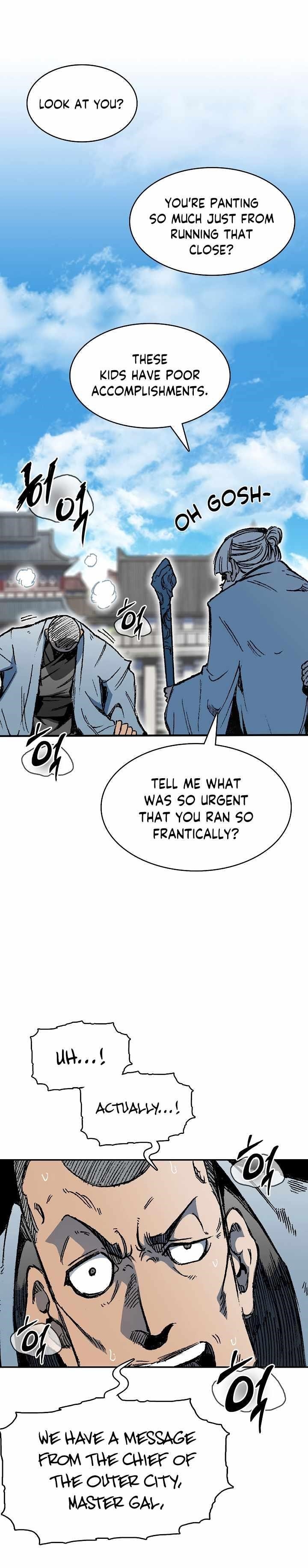 Memoir Of The King Of War Chapter 151 - Page 37 in English