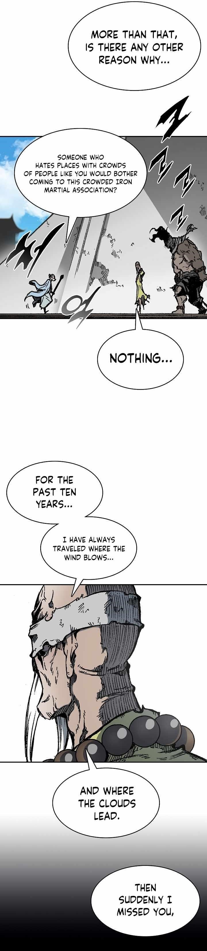 Memoir Of The King Of War Chapter 152 - Page 17 in English