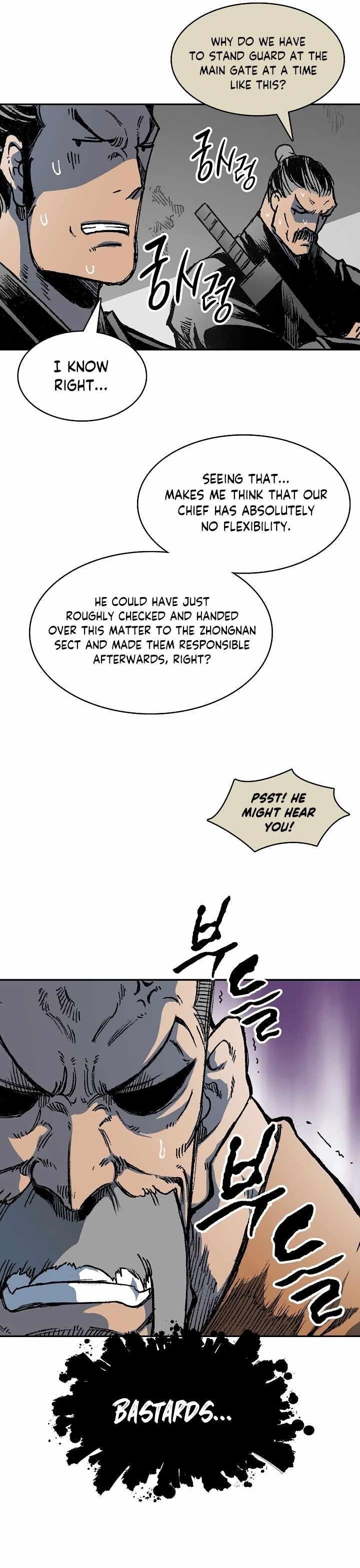 Memoir Of The King Of War Chapter 152 - Page 5 in English