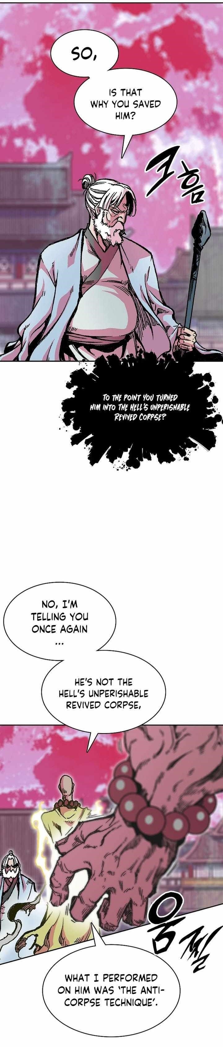 Memoir Of The King Of War Chapter 153 - Page 22 in English