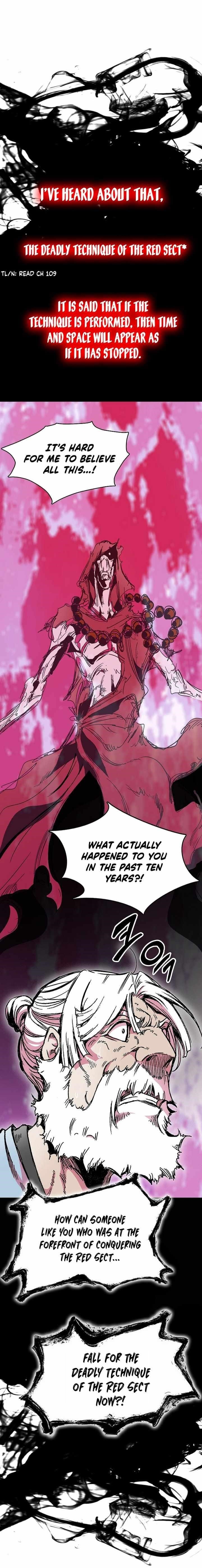 Memoir Of The King Of War Chapter 153 - Page 3 in English